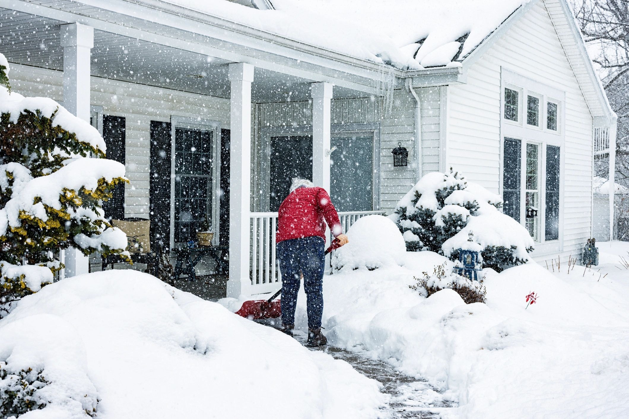 Chestermere snow removal team